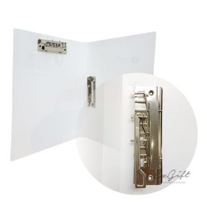 metal clip file folder